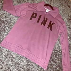 Pink sweater